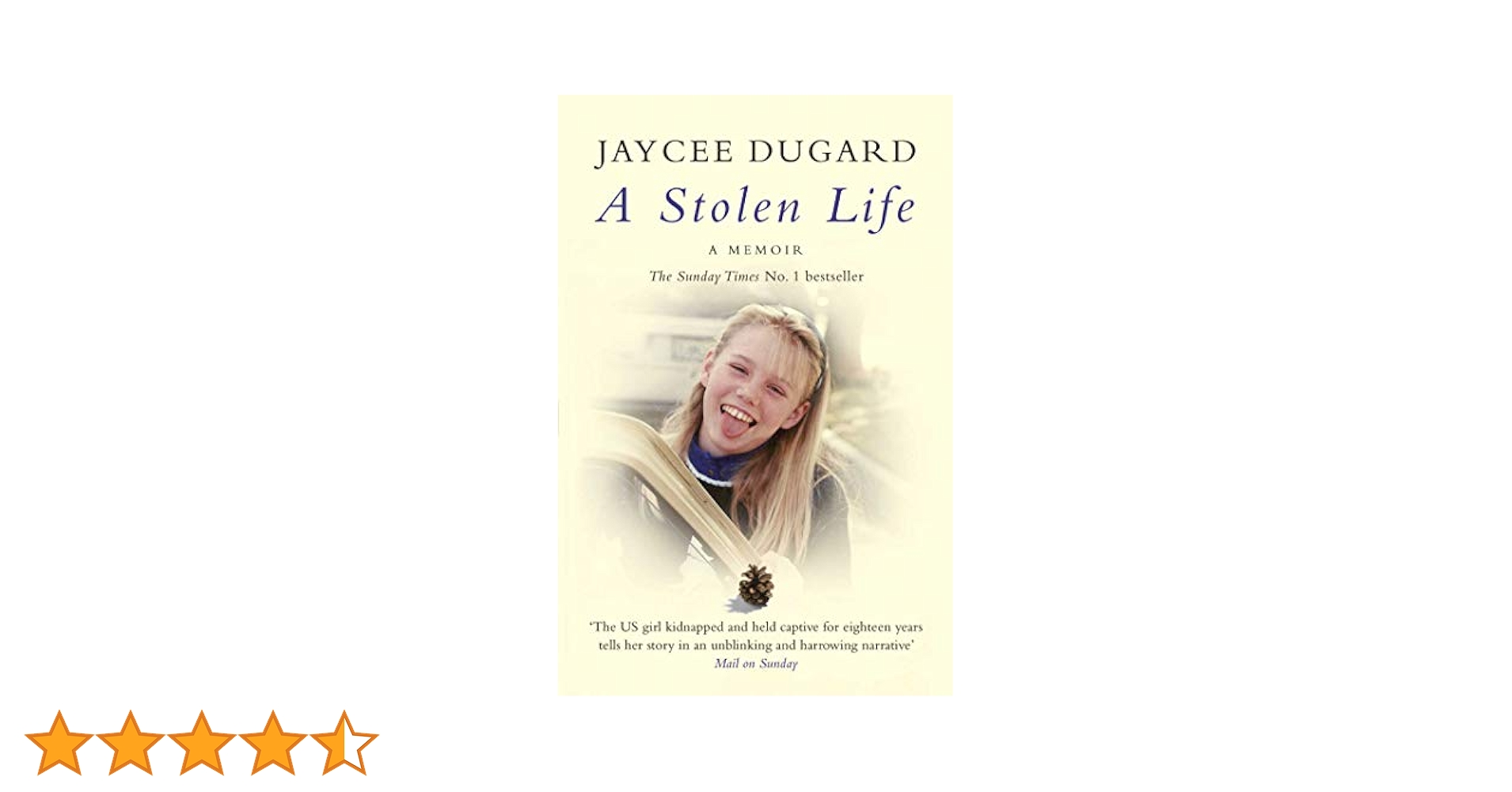 洋書　ペーパーバック　a stolen life/jaycee dugard 51JYWurdhNL._UF1000,1000_QL80_.jpg